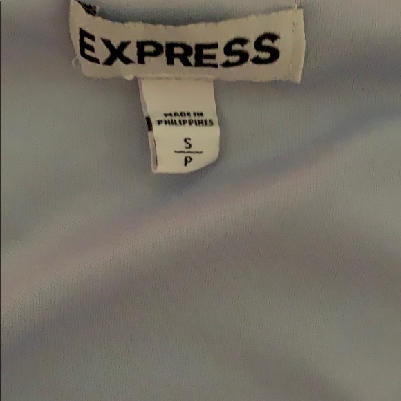 Express Fitted Ruched Top - Picture 2 of 4